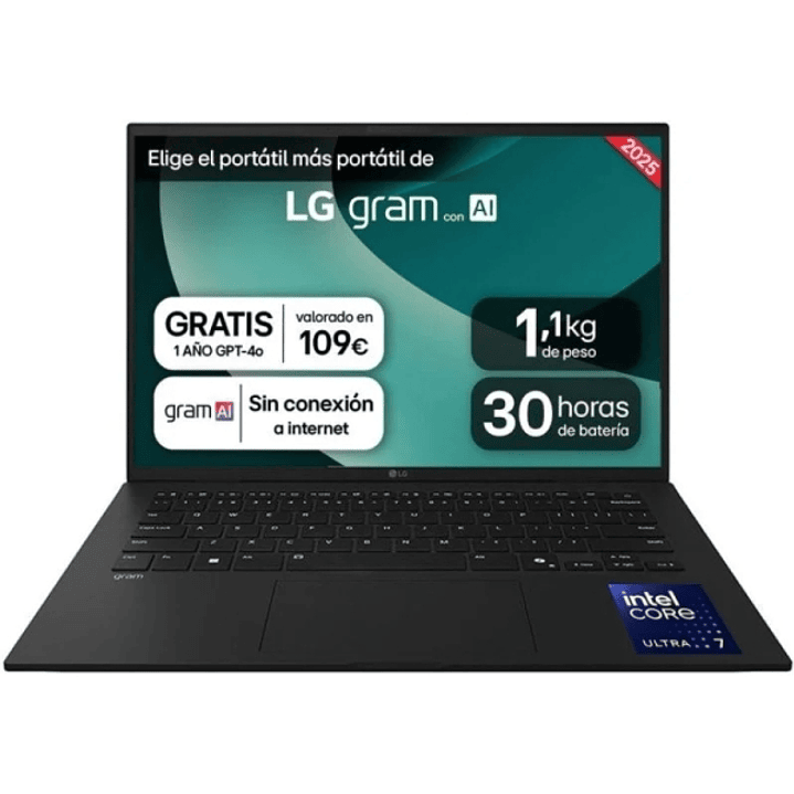 LG Gram 14ZD90T-G.AX78B Portatil 14