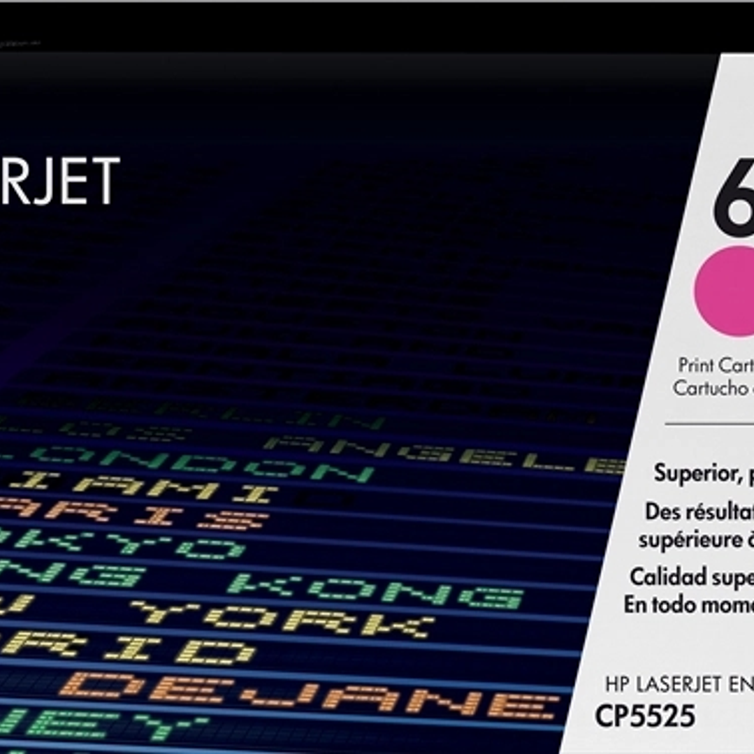 HP CE273A Magenta Cartucho de Toner Original - 650A 1
