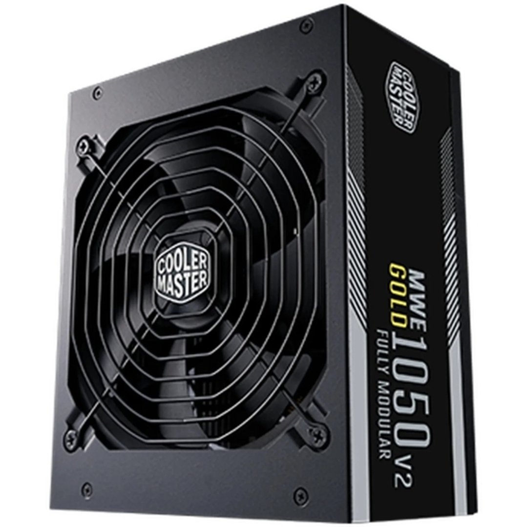 Cooler Master Fuente de Alimentacion 80 Plus Gold 1050W ATX 3.1 - PFC Activo - Ventilador 120mm 1