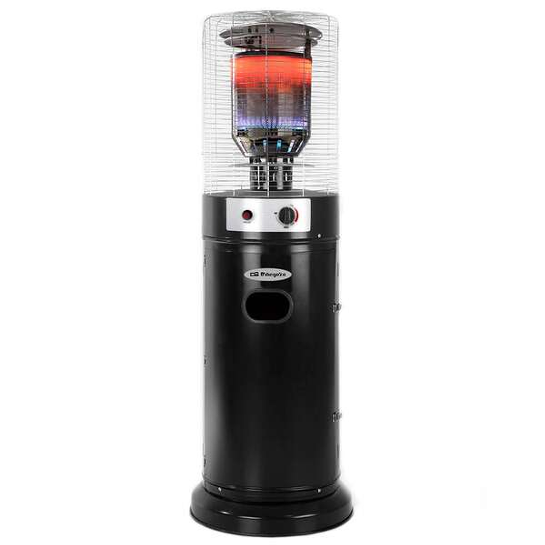 Orbegozo PHE 85 Estufa de Terraza Elegante y Potente - Calor Inmediato - Funciona con Butano/Propano - Segura y Facil de Transportar - Ideal para Espa 1