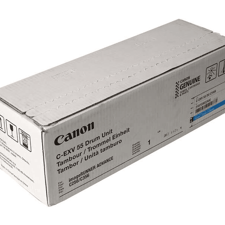 Canon CEXV55 Cyan Tambor de Imagen Original - 2187C002 1