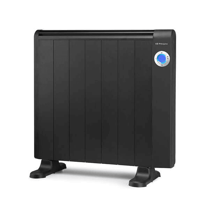 Orbegozo RRW-1300 Wifi Emisor Termico Inteligente - Control por Voz con Google Assistant y Alexa - Funcion Deteccion de Ventanas Abiertas - Display Di 1