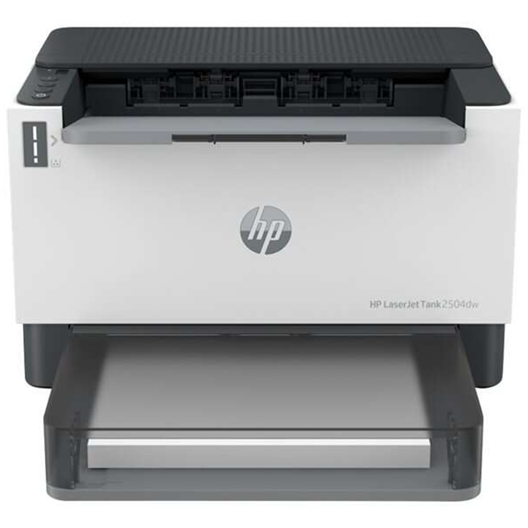 HP LaserJet Tank 2504w Impresora Laser Monocromo Duplex WiFi 22ppm - Cargada con 5000 Paginas de Toner Original HP 1