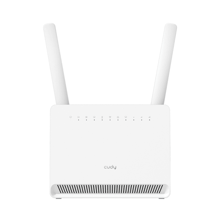 Cudy Router WiFi 4G LTE Cat 12 Gigabit AX3000 - Velocidad hasta 1000Mbps - 4 Puertos - 1 Ranura Nano SIM - Cat 12 - Color Blanco 1