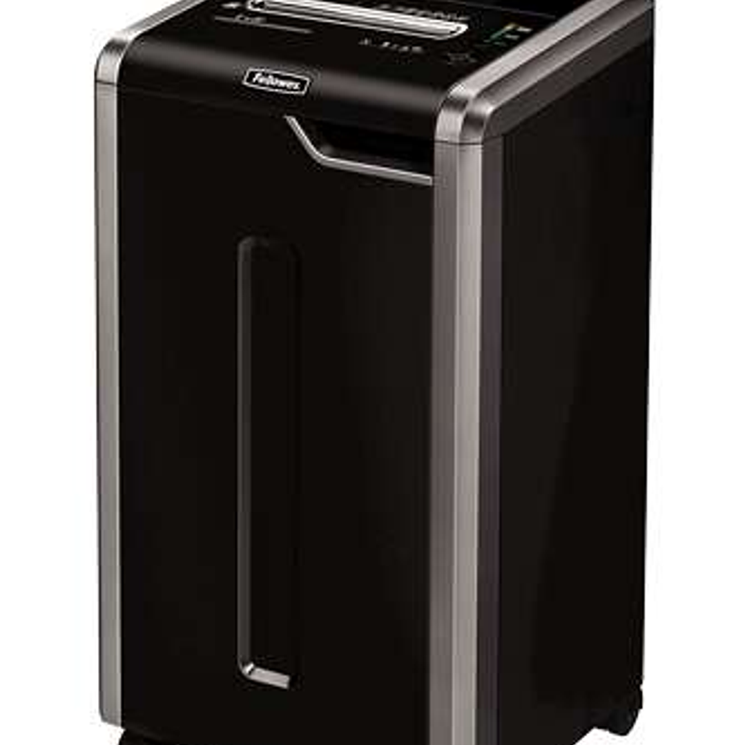 Fellowes 325i Destructora de Papel Manual Corte en Tiras P-2 - Destruye hasta 26 Hojas - Papelera de 83L - Color Negro 1