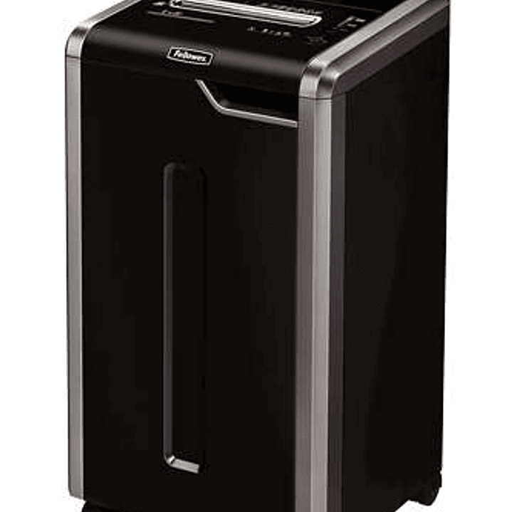Fellowes 325i Destructora de Papel Manual Corte en Tiras P-2 - Destruye hasta 26 Hojas - Papelera de 83L - Color Negro 1