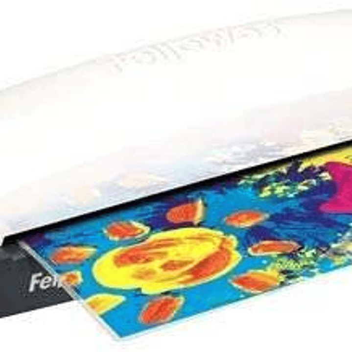 Fellowes Lunar A3 Plastificadora - Calentamiento en 4 Minutos - Grueso Bolsa 80 y 125 Micras 1