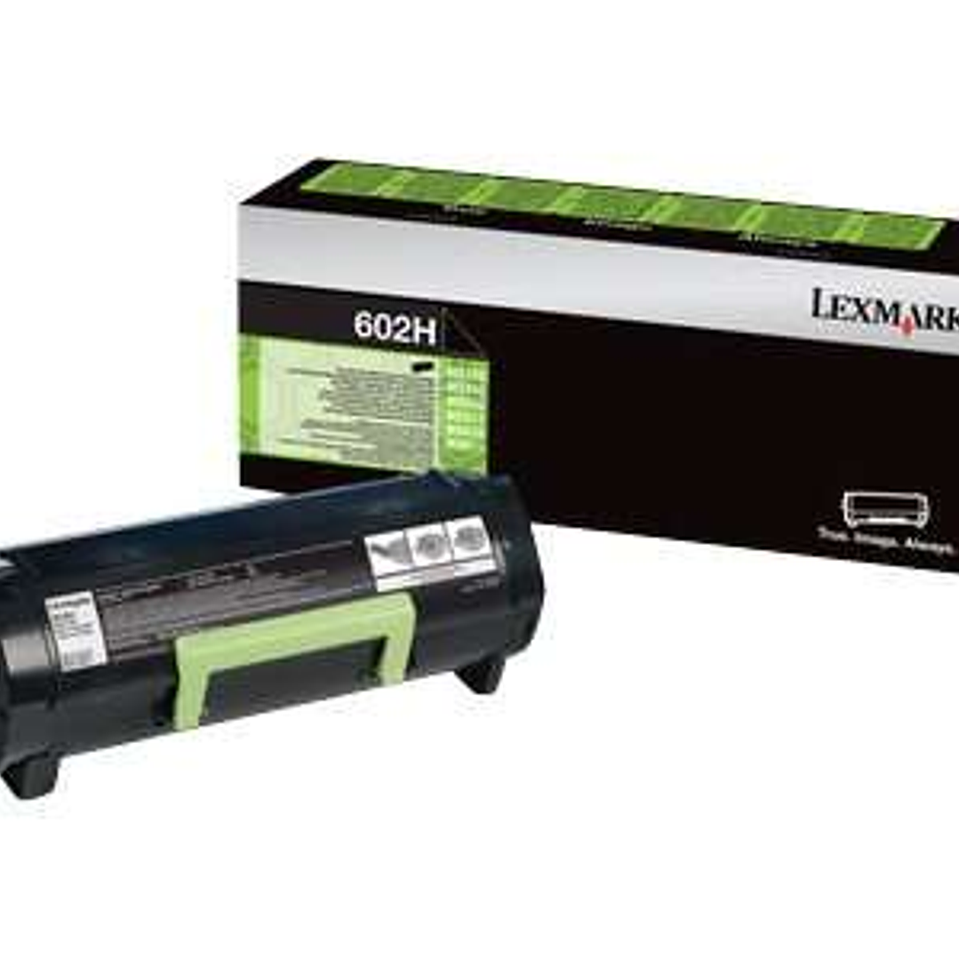 Lexmark MX310/MX410/MX510/MX511/MX611 Negro Cartucho de Toner Original - 60F2H00/60F2H0E/602H 1