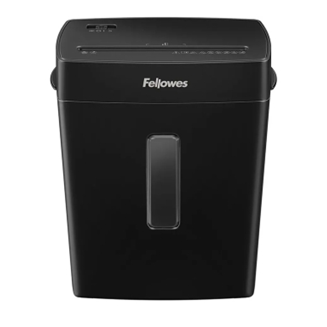 Fellowes P-42C Destructora de Papel Manual Corte en Particulas P-4 - Destruye hasta 8 Hojas - Capacidad de la Papelera 15L - Color Negro 1