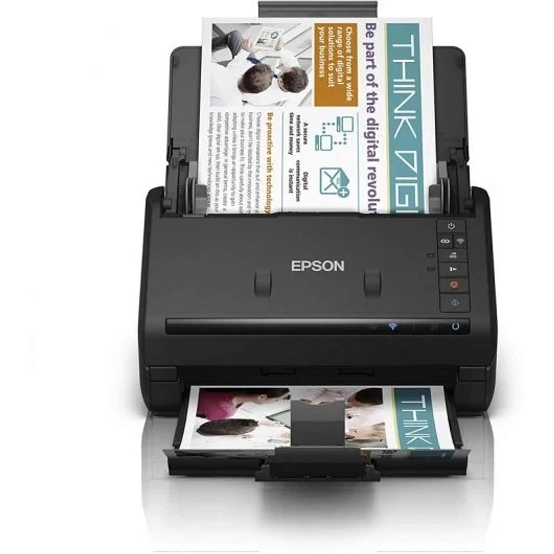 Epson WorkForce ES500WII Escaner Documental WiFi Autoduplex - 35ppm - 600dpi - Alimentador Automatico 1
