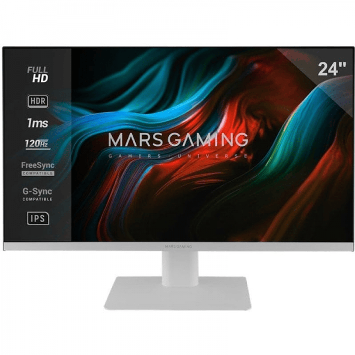 Mars Gaming MV-24 Monitor Gaming FAST-IPS - 24