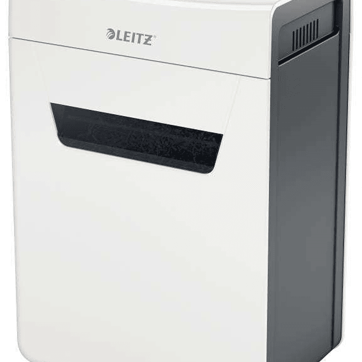 Leitz IQ Protect Premium 10X Destructora de Papel Manual Corte en Particulas P-4 - Destruye hasta 11 Hojas a la Vez - Ultrasilenciosa - Papelera de 18 1