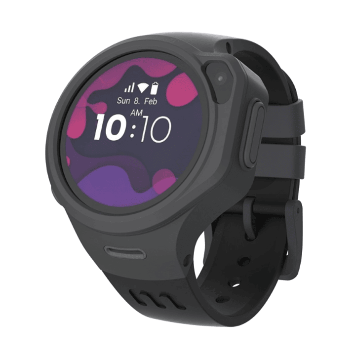 MyFirst Fone R1c Reloj Inteligente Infantil - GPS - SIM Card 4G - Bluetooth 5.0 - Wifi - IP67 - 24 Horas de Autonomia - Color Negro 1