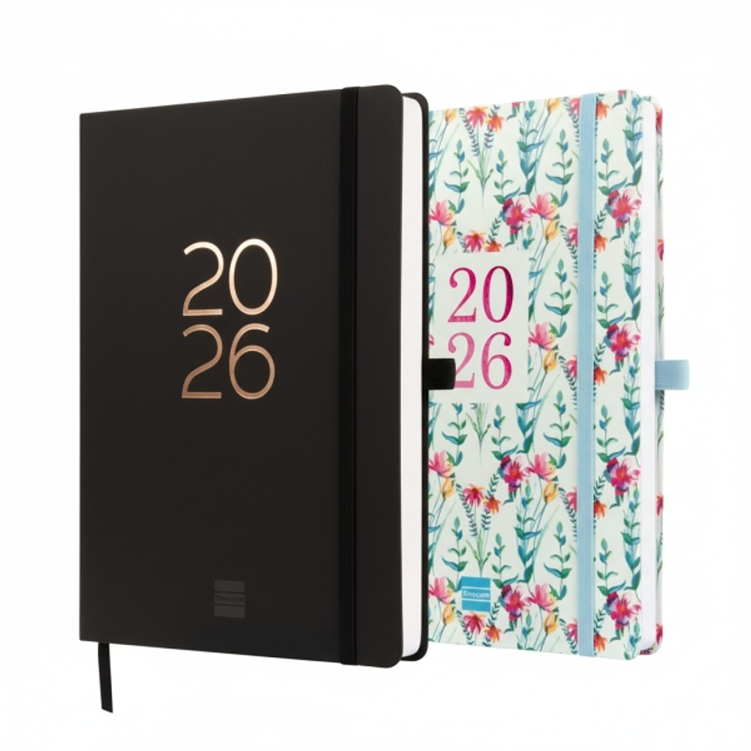 Finocam Capri Pack de 10 Agendas - Formato FA5 - Color Surtidos 1