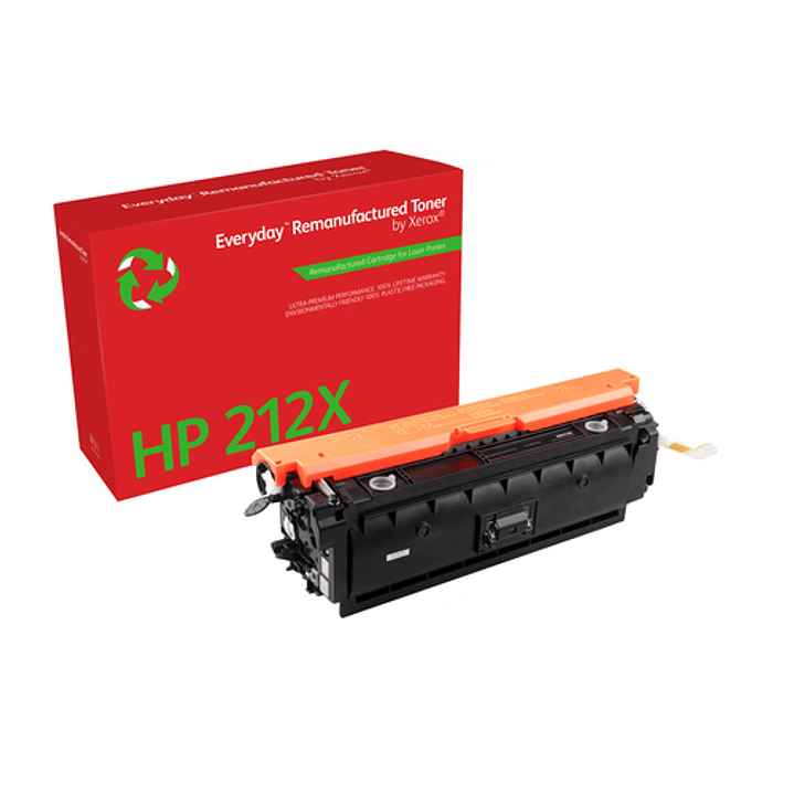 Xerox Everyday HP W2120X Negro Cartucho de Toner Remanufacturado - Reemplaza 212X 1