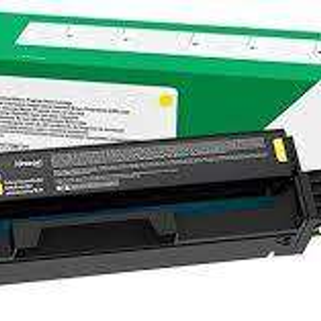 Lexmark C3324/C3326/MC3224/MC3326/MC3426 Amarillo Cartucho de Toner Original - C3220Y0/C320040 1