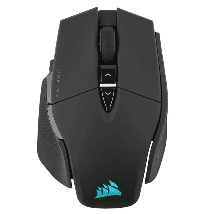 Corsair M65 RGB Ultra Raton Gaming Inalambrico USB 26000DPI - 8 Botones - Conmutadores Opticos - Hasta 120 Horas de Autonomia - Color Negro 1