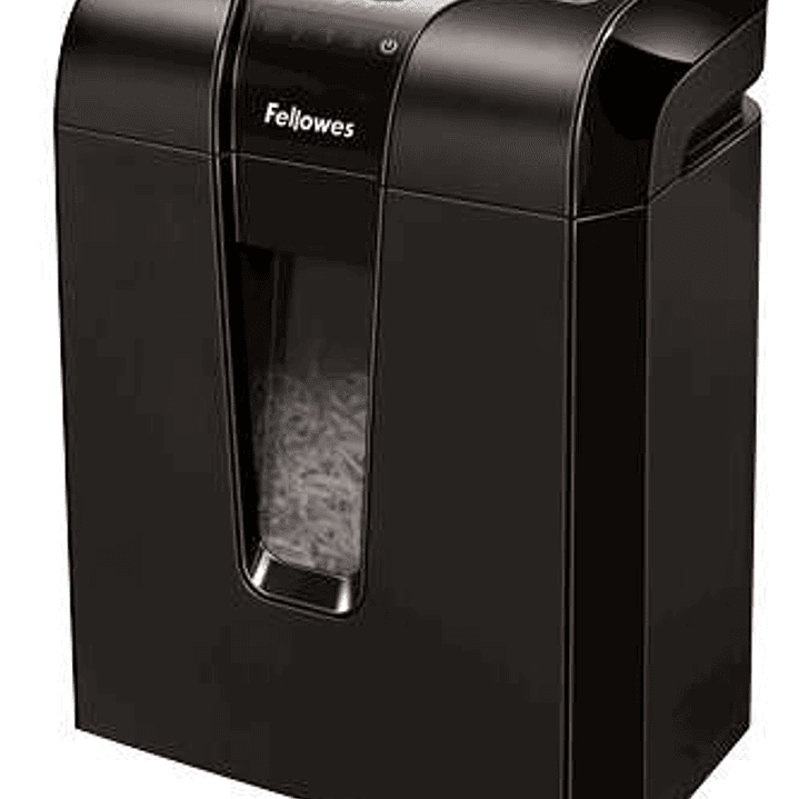 Fellowes 63Cb Destructora de Papel Manual Corte en Particulas P-3 - Destruye hasta 10 Hojas a la Vez - Capacidad de la Papelera 19L - Color Negro 1