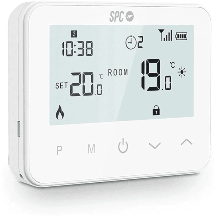 SPC Vesta Thermostat Termostato Inteligente WiFi para Caldera de Gas con Control por App 1