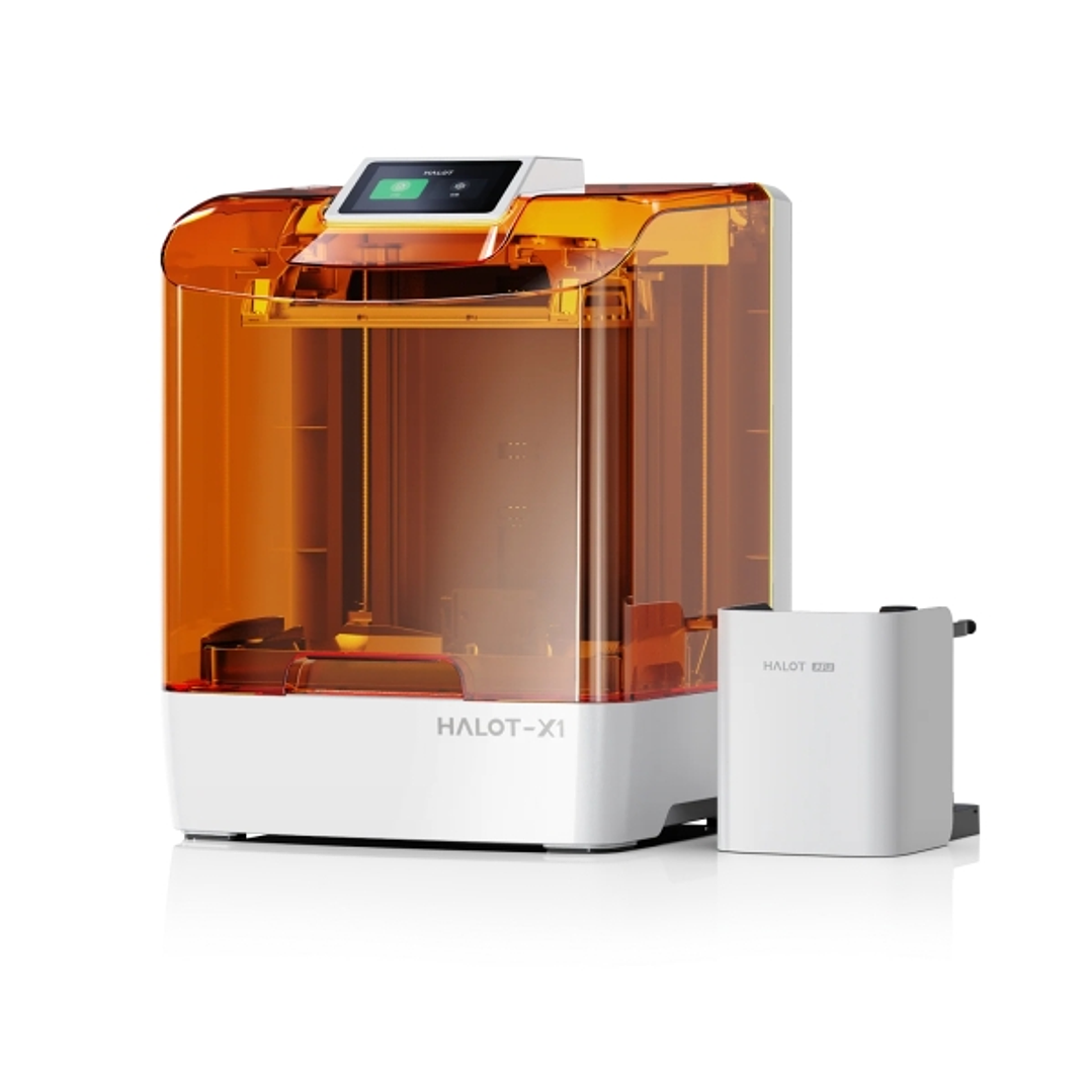 Creality Halot-X1 Combo Impresora 3D de Resina + Unidad de Alimentacion Automatica (AFU) - Volumen 21.168x11.837x20cm - Velocidad hasta 170mm/s - Pant 1