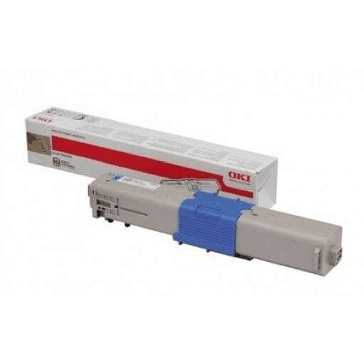 OKI Executive ES3452 MFP/ES5431DN/ES5462 MFP Cyan Cartucho de Toner Original - 44973511 1