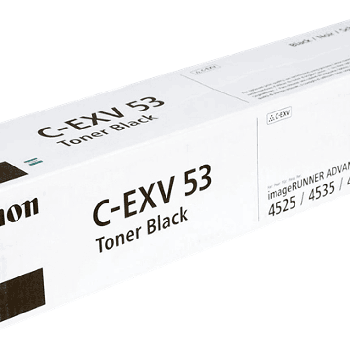 Canon CEXV53 Negro Cartucho de Toner Original - 0473C002 1
