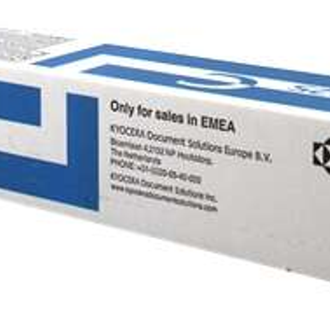 Kyocera TK8325 Cyan Cartucho de Toner Original - 1T02NPCNL0/TK8325C 1