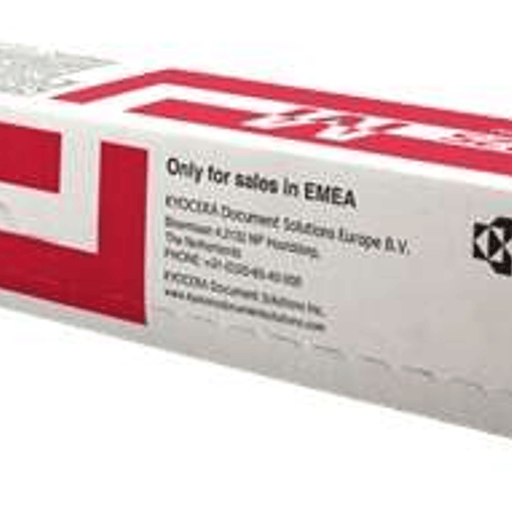 Kyocera TK8325 Magenta Cartucho de Toner Original - 1T02NPBNL0/TK8325M 1