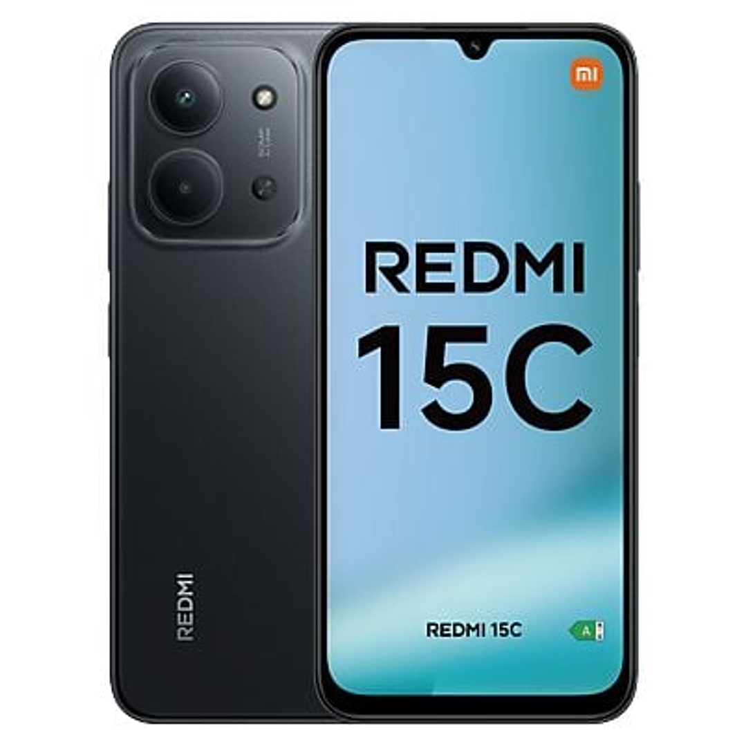 Xiaomi Redmi 15C Smartphone Pantalla 6.9