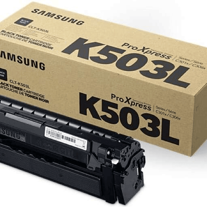 Samsung CLT-K503L/ELS Negro Cartucho de Toner Original - SU147A 1