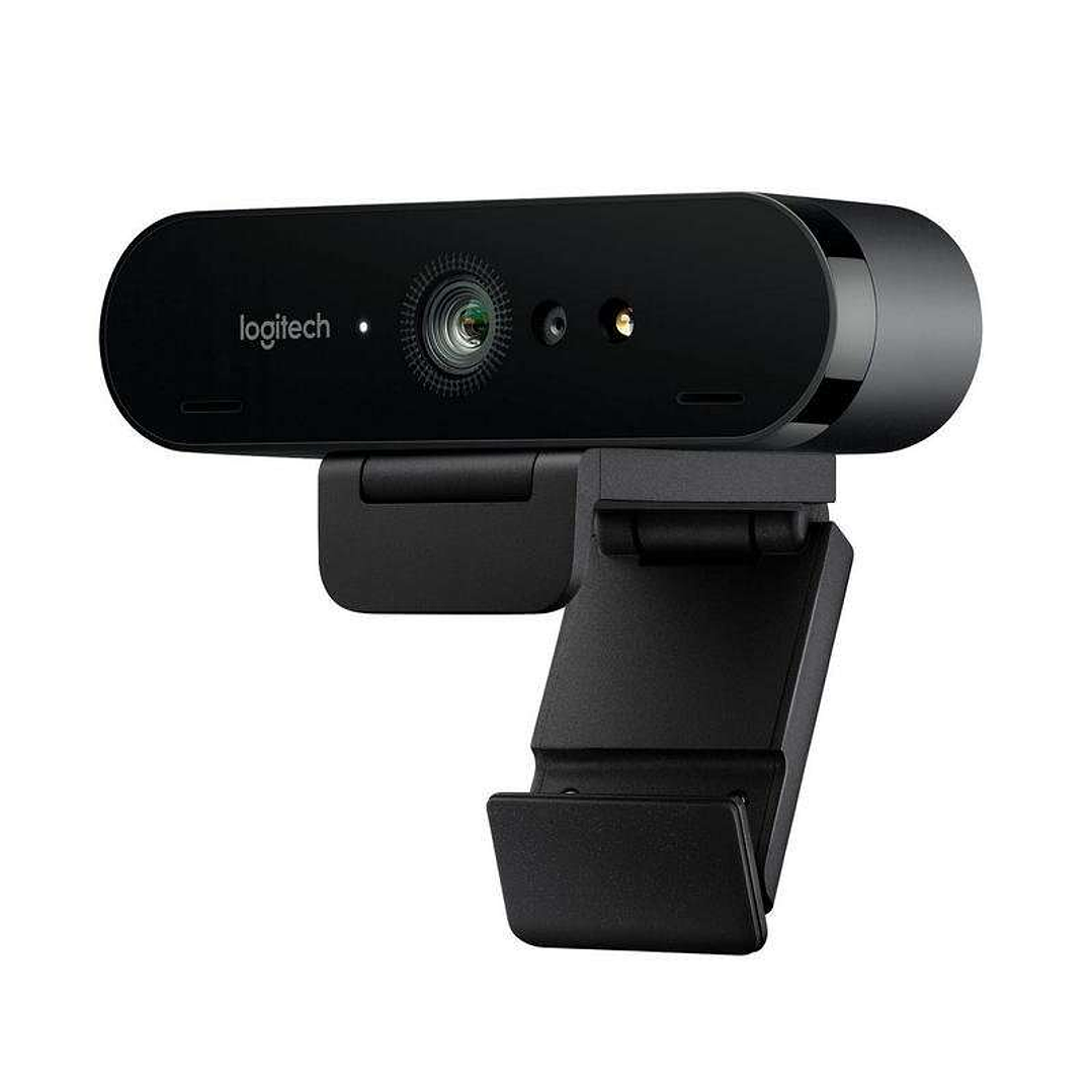 Logitech Brio Stream Webcam Profesional para Streaming Ultra HD 4K USB 3.0 - HDR - Campo de Vision 90º - Enfoque Automatico - Color Negro 1