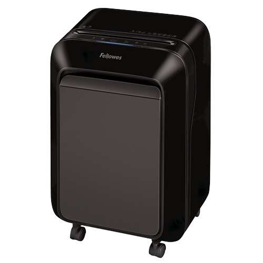 Fellowes LX211 Destructora de Papel Manual Microcorte - Destruye hasta 15 Hojas - 23L - Color Negro 1
