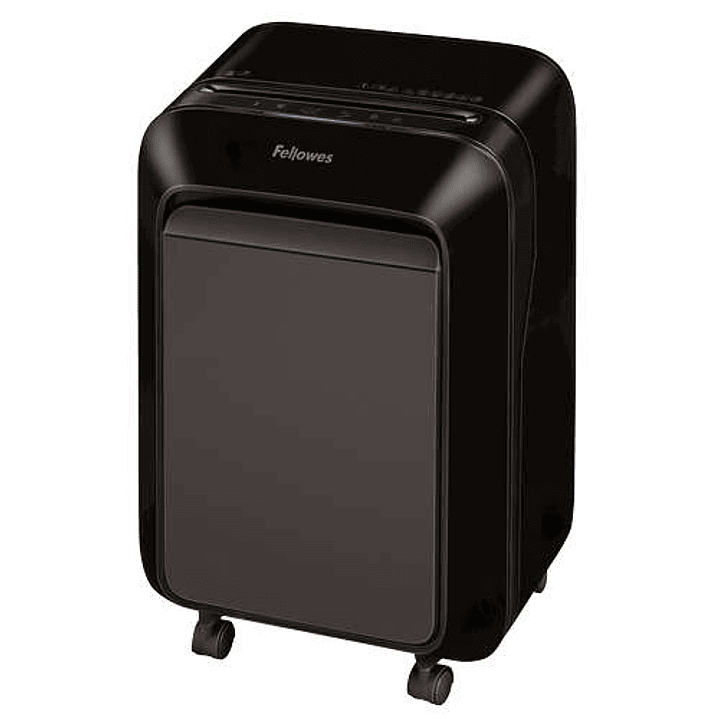 Fellowes LX211 Destructora de Papel Manual Microcorte - Destruye hasta 15 Hojas - 23L - Color Negro 1