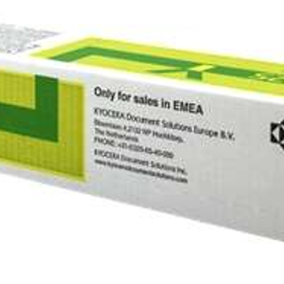 Kyocera TK8325 Amarillo Cartucho de Toner Original - 1T02NPANL0/TK8325Y 1