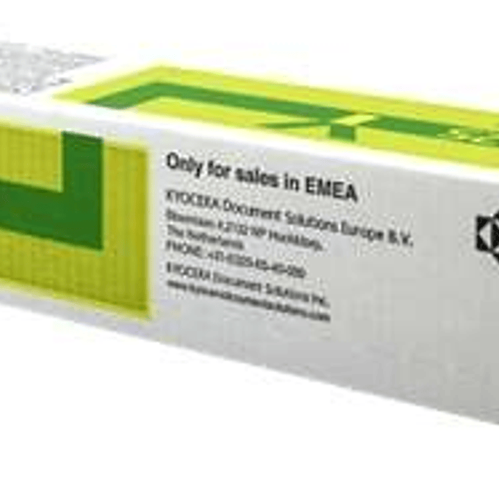 Kyocera TK8325 Amarillo Cartucho de Toner Original - 1T02NPANL0/TK8325Y 1