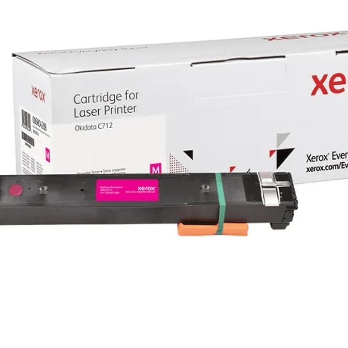 Xerox Everyday OKI C712 Magenta Cartucho de Toner Generico - Reemplaza 46507614 1