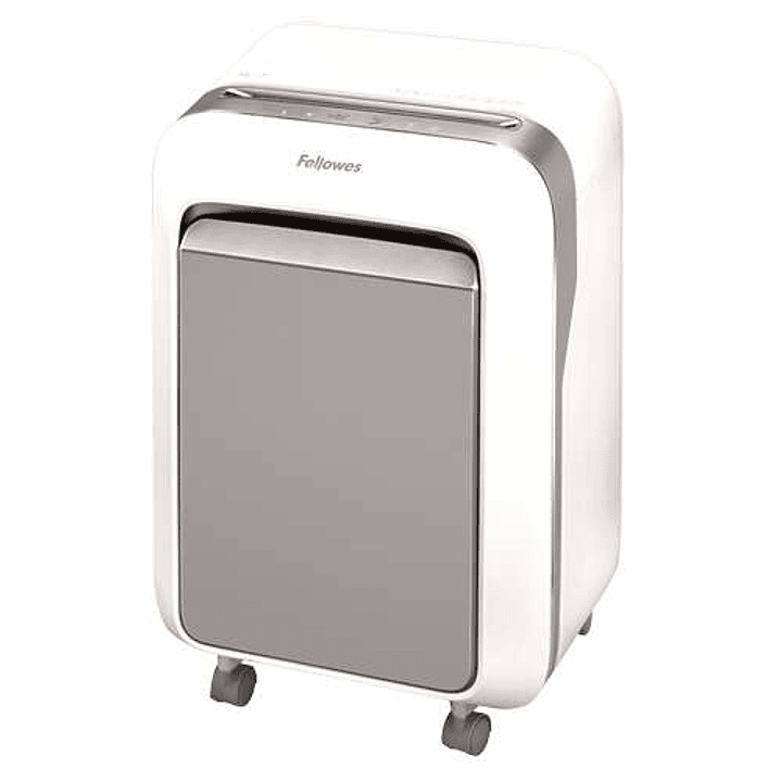Fellowes LX211 Destructora de Papel Manual Microcorte - Destruye hasta 15 Hojas - 23L - Color Blanco 1