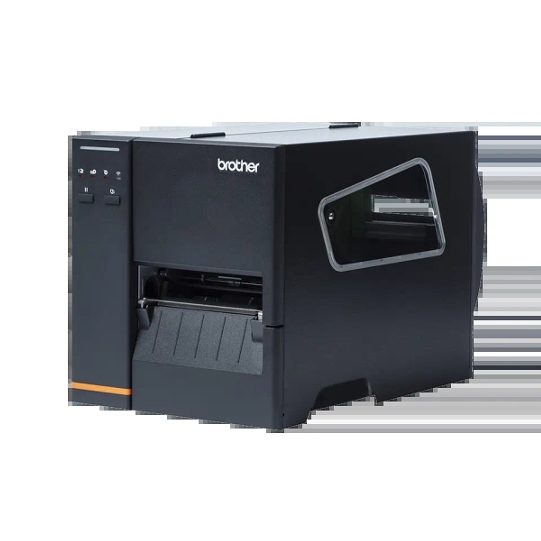 Brother TJ4005DN Impresora Termica Industrial de Etiquetas USB Host - Tarjeta de Red - Resolucion 203ppp - Velocidad 152mms - Color Negro 1