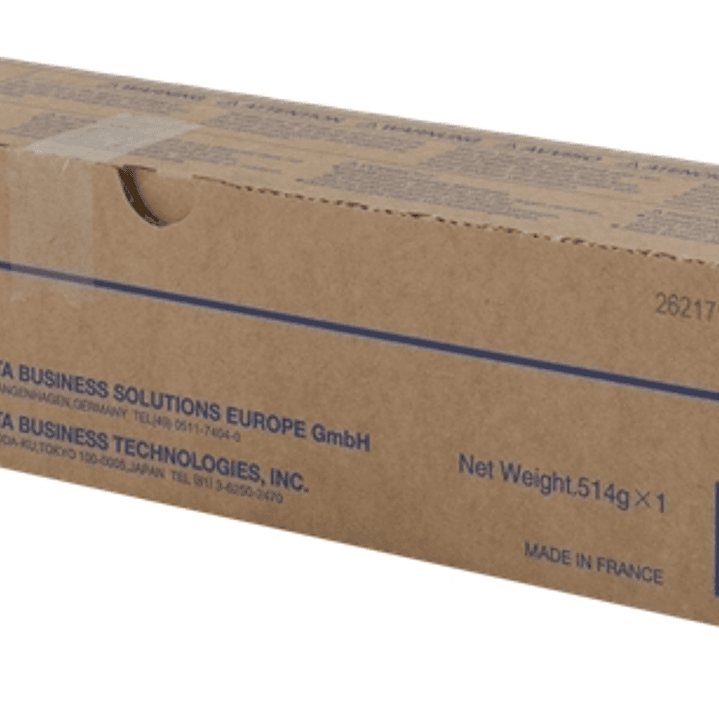 Konica Minolta TN512 Magenta Cartucho de Toner Original - TN512M/A33K352 1