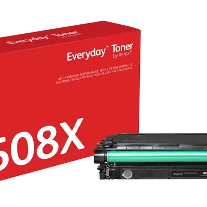 Xerox Everyday HP CF360X Negro Cartucho de Toner Generico - Reemplaza 508X 1