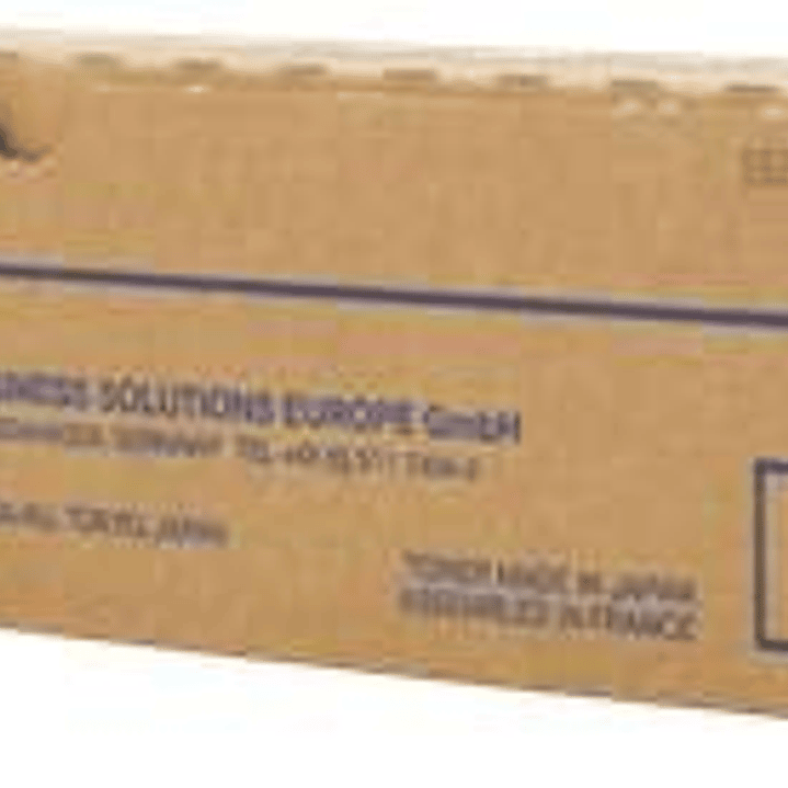 Konica Minolta TN324 Cyan Cartucho de Toner Original - TN324C/A8DA450 1