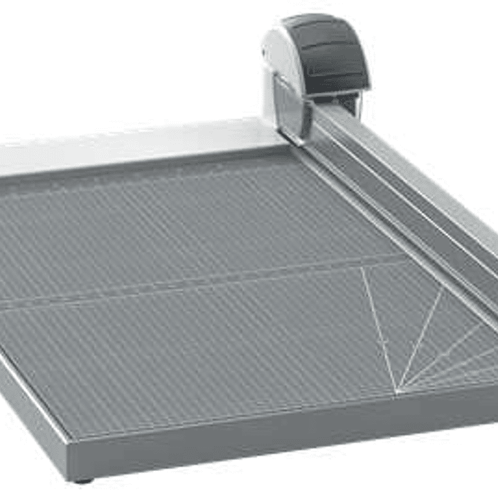 Leitz Precision Office A4+ Cizalla de papel - Recorta hasta 15 Hojas - Formato A4 - Cuchilla Giratoria 1