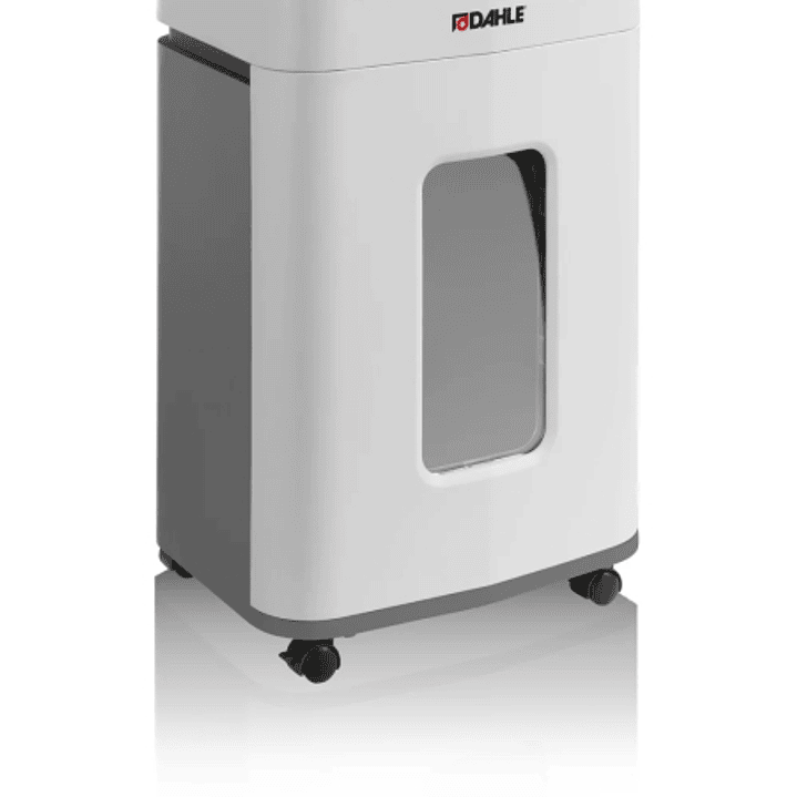Dahle ShredMATIC 150 Destructora de Papel Automatica Corte en Particulas P-4 - Autoalimentacion 150 Hojas, Manual 10-12 Hojas - Papelera de 24L - Colo 1