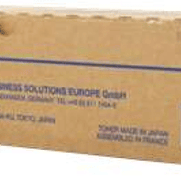 Konica Minolta TN324 Magenta Cartucho de Toner Original - TN324M/A8DA350 1