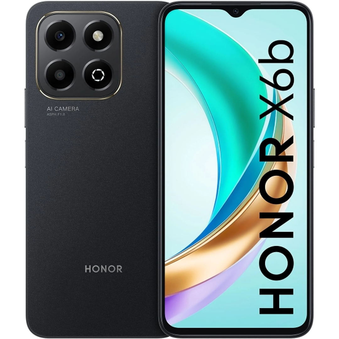 Honor X6b Smartphone Pantalla 6.56