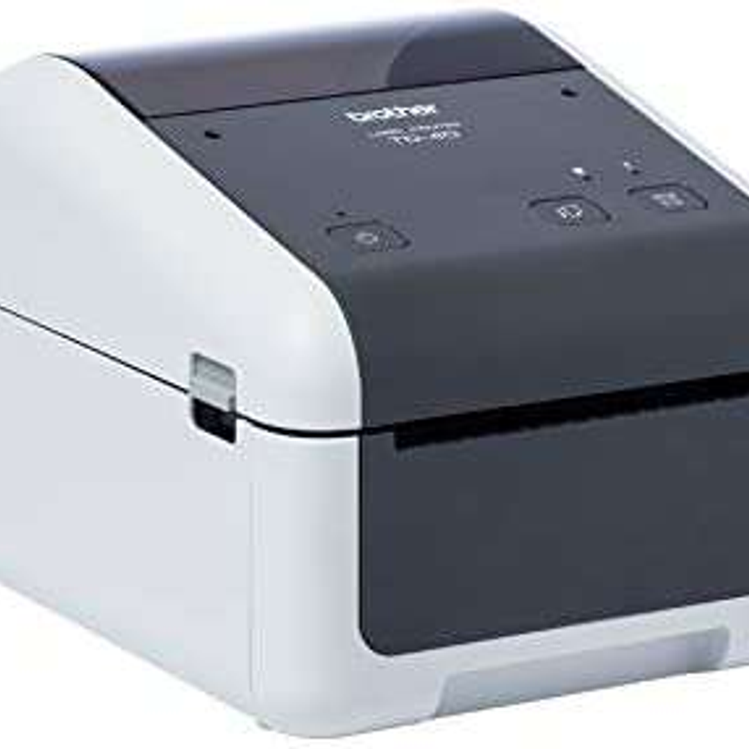 Brother TD4520DN Impresora Termica Profesional de Etiquetas y Tickets USB - Tarjeta de Red - Resolucion 300ppp 1