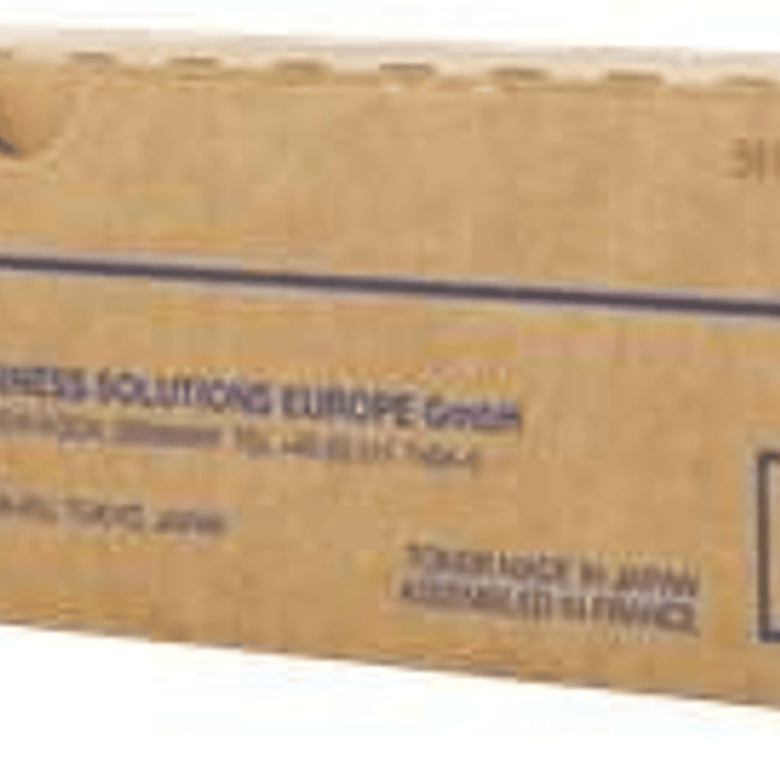 Konica Minolta TN324 Amarillo Cartucho de Toner Original - TN324Y/A8DA250 1