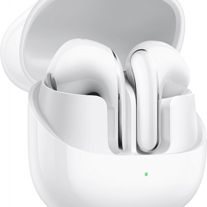 Xiaomi Buds 5 Auriculares Bluetooth 5.4 TWS - Microfono Integrado - Autonomia hasta 6h - Cancelacion Activa de Ruido - Control Tactil - Color Blanco 1