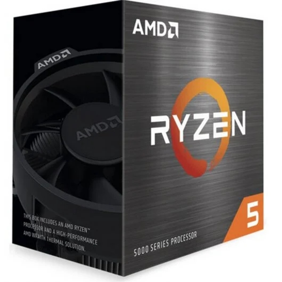 AMD Ryzen 5 5500 Procesador 3.6GHz Box 1