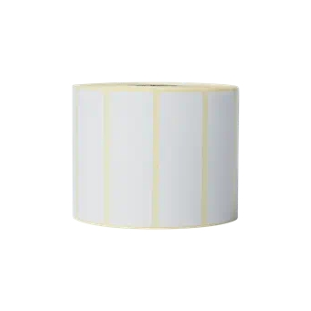 Brother Pack de 8 Rollos de Etiquetas Precortadas de Transferencia Termica - 1.900 Etiquetas por Rollo - Medidas 76 x 26mm 1